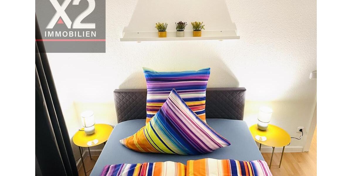 Erdgeschoßwohnung Düsseldorf Stadtbezirk 8 - 2 Zimmer, 50 m&sup2;, 1.100&euro; | Angebot:17804489