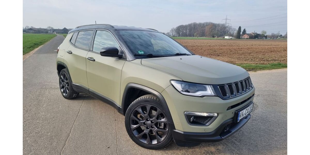 Jeep Compass 73.000 km 18.940 &euro; Willich 47877